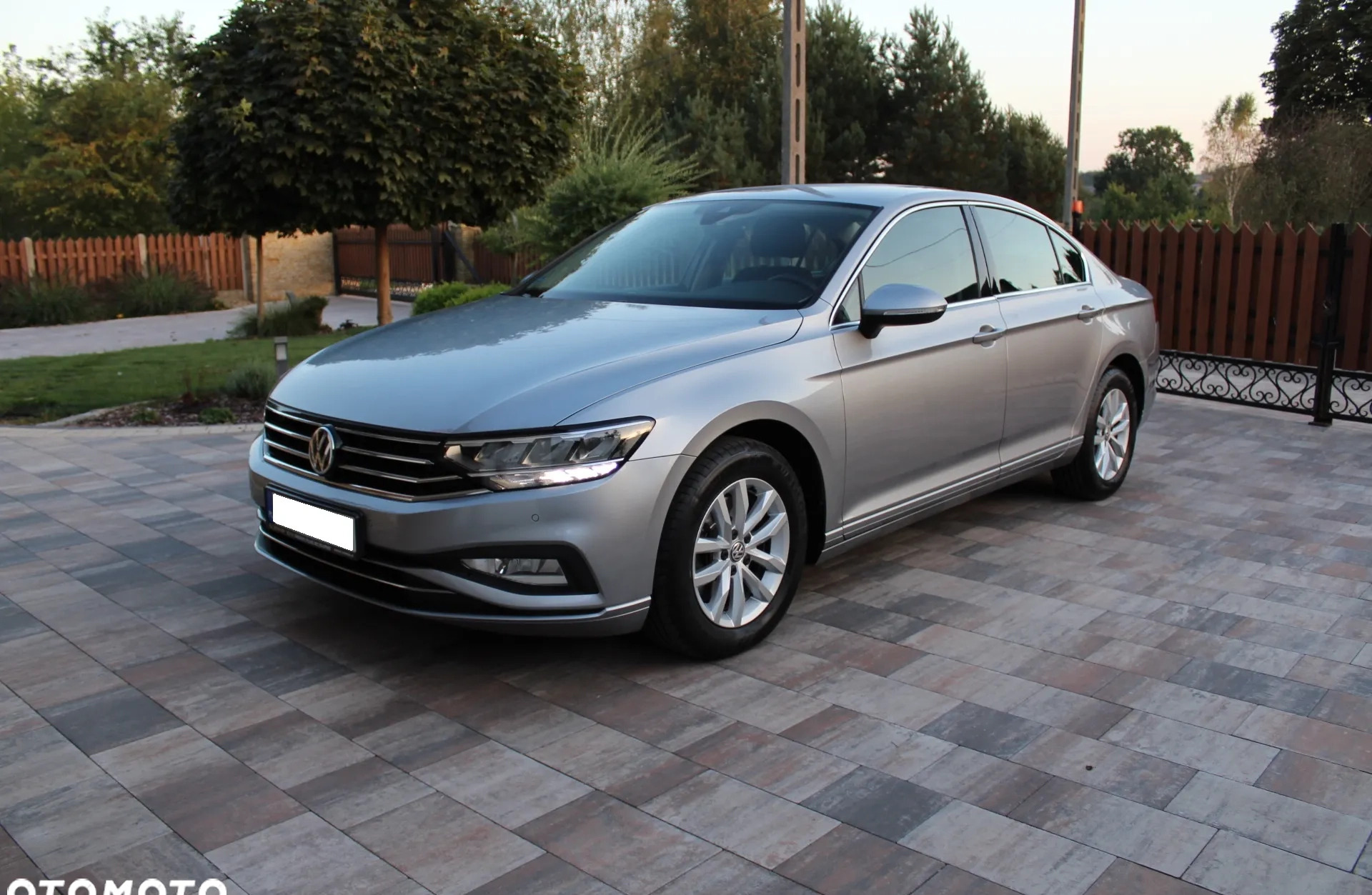 Volkswagen Passat cena 85800 przebieg: 79000, rok produkcji 2020 z Gozdnica małe 781